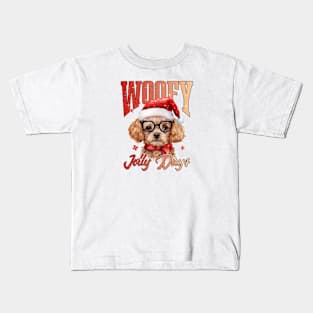 Woofy Jolly Days Kids T-Shirt